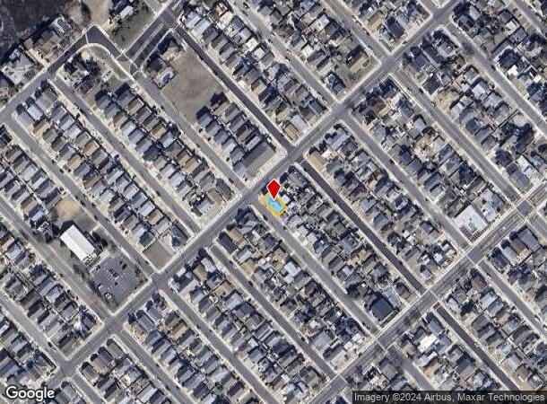  8507 New Jersey Ave, Wildwood, NJ Parcel Map