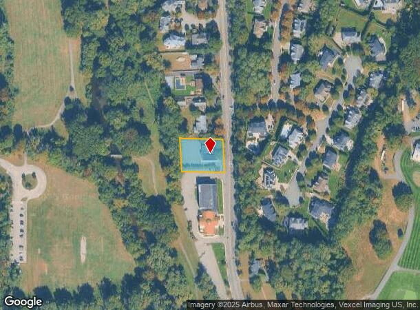 55 Paramus Rd, Paramus, NJ Parcel Map