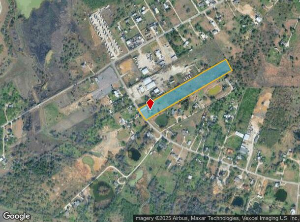  4311 Cement Valley Rd, Midlothian, TX Parcel Map