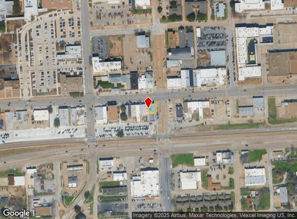  101 W Main St, Grand Prairie, TX Parcel Map