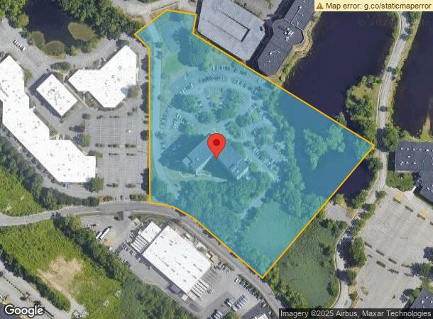  95 Audubon Rd, Wakefield, MA Parcel Map