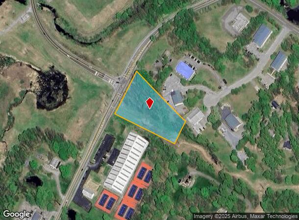 New Hackensack Rd, Wappingers Falls, NY Parcel Map