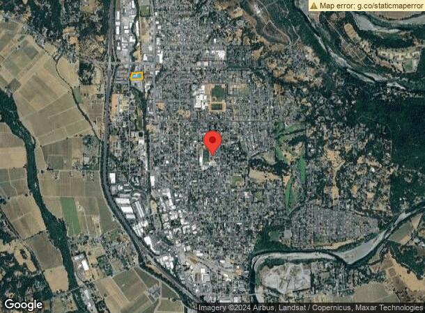  1260 Grove St, Healdsburg, CA Parcel Map