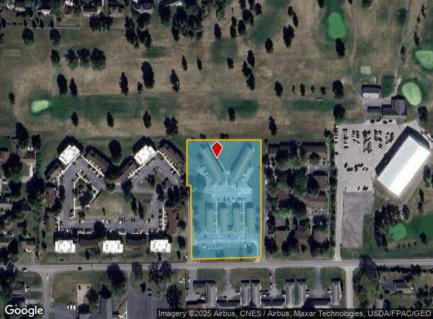  822 W Bigelow Ave, Findlay, OH Parcel Map