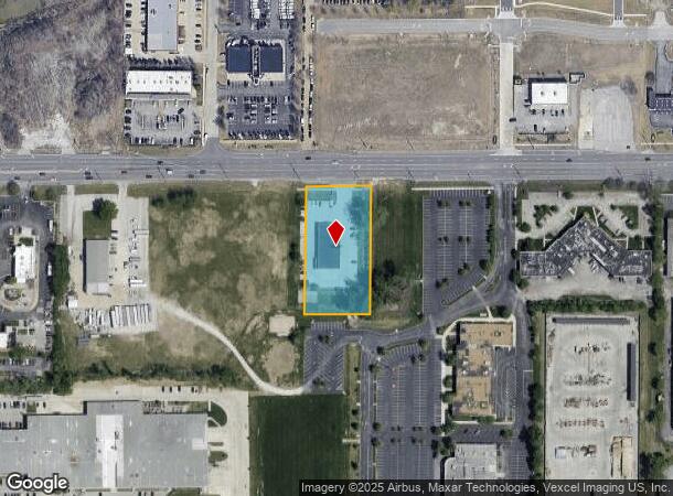  17520 Chesterfield Airport Rd, Chesterfield, MO Parcel Map