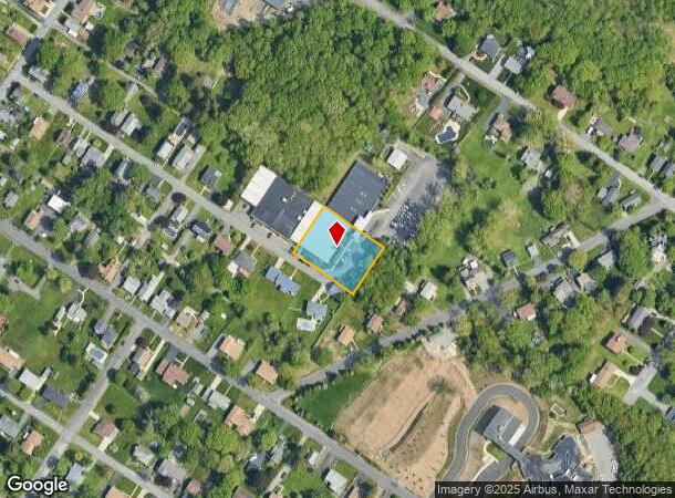  Maple St, Scranton, PA Parcel Map