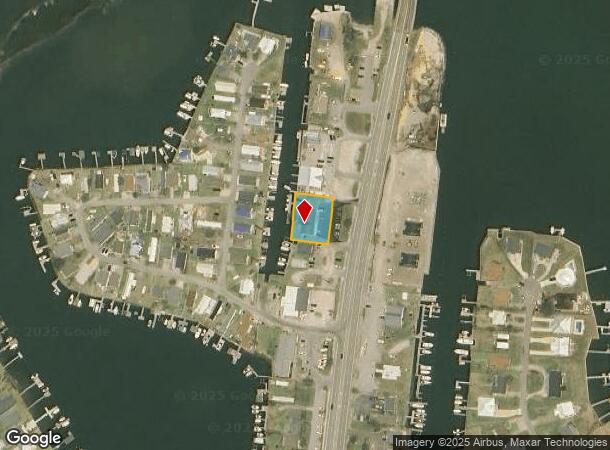 615 Atlantic Beach Cswy, Atlantic Beach, NC Parcel Map