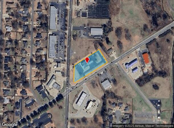 804 Hogan Ln, Conway, AR Parcel Map