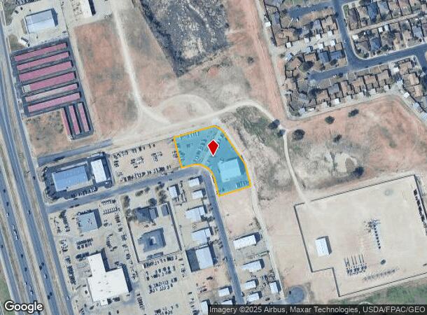  812 Technology Cir, Midland, TX Parcel Map