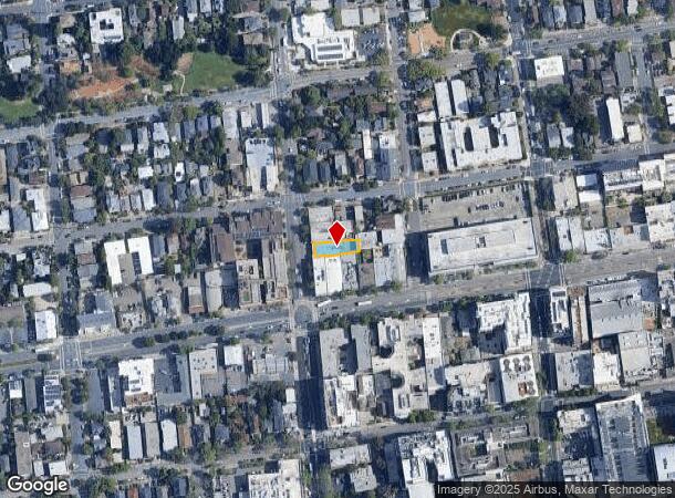  1933 Martin Luther King Jr Way, Berkeley, CA Parcel Map