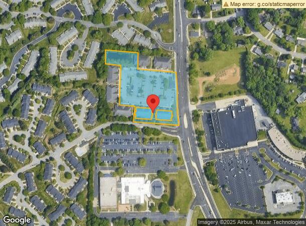  2721 Horse Pen Creek Rd, Greensboro, NC Parcel Map