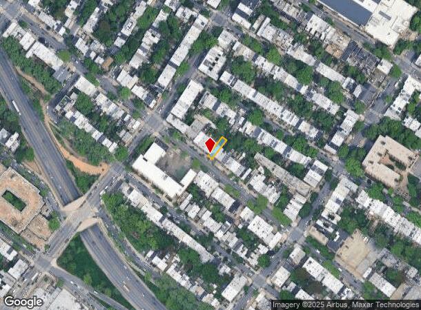  387 Prospect Ave, Brooklyn, NY Parcel Map