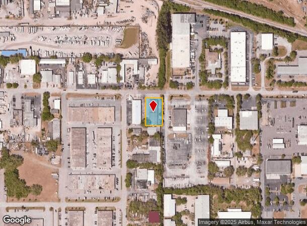  2157 Range Rd, Clearwater, FL Parcel Map