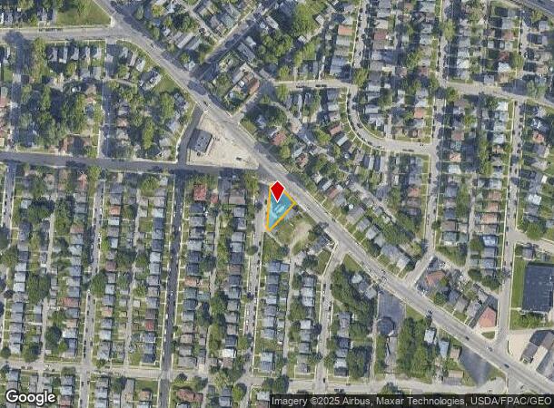  1049 Linden Ave, Dayton, OH Parcel Map