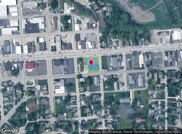  97 E Main St, West Jefferson, OH Parcel Map