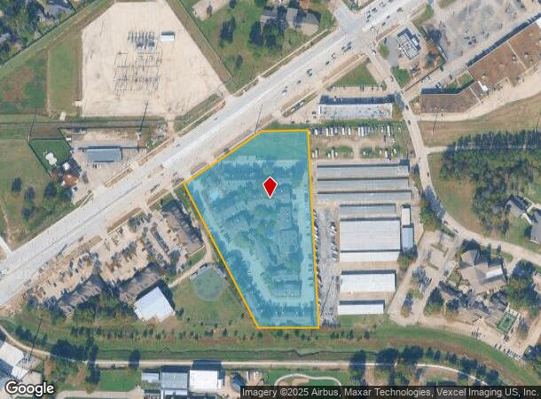 7850 Fm 1960 Rd E, Humble, TX Parcel Map