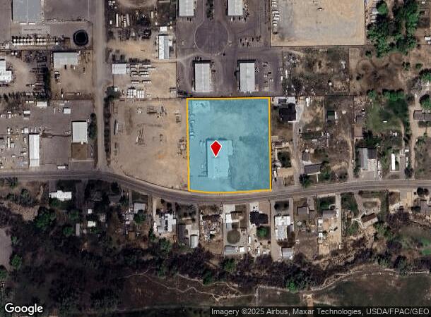  1723 E 1700 S, Vernal, UT Parcel Map