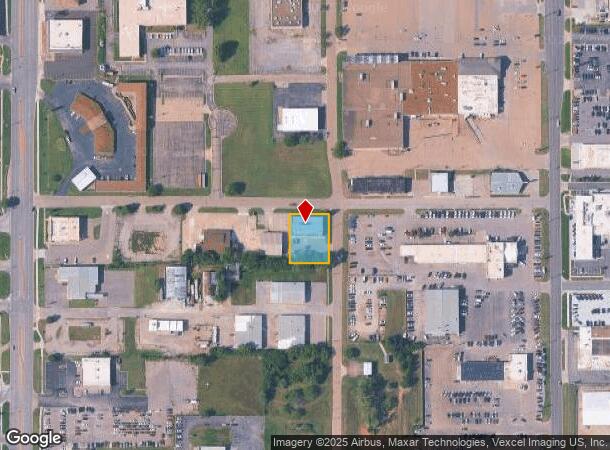 3003 Sw Van Buren St, Topeka, KS Parcel Map