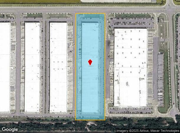4120 W 104Th St, Hialeah, FL Parcel Map