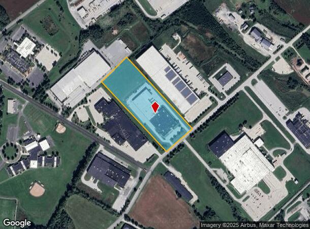  15 Industrial Dr, Hanover, PA Parcel Map