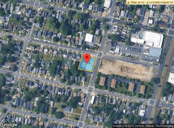  25 5Th Ave, Neptune, NJ Parcel Map