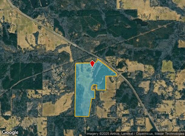  3680 Flamingo Rd, Gilmer, TX Parcel Map