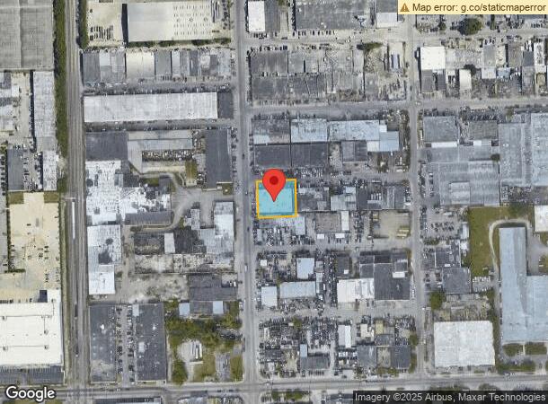  3666 Nw 48Th Ter, Miami, FL Parcel Map