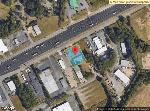  9501 Interstate 30, Little Rock, AR Parcel Map