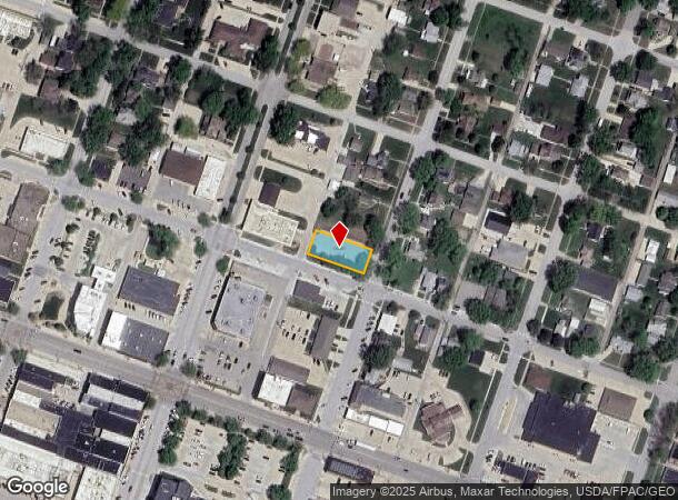 7Th St, Carroll, IA Parcel Map