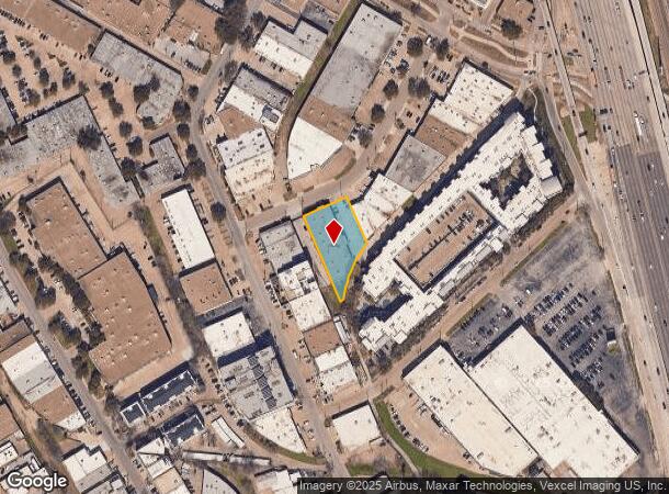  1512 Edison St, Dallas, TX Parcel Map