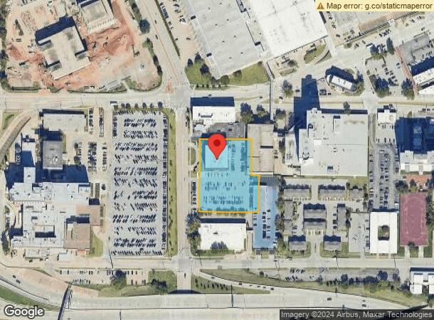  717 S Houston Ave, Tulsa, OK Parcel Map