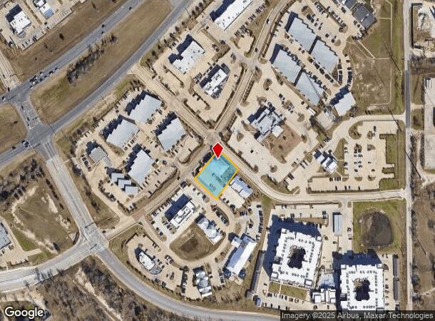  4528 Mills Park Cir, College Station, TX Parcel Map