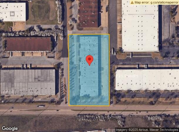  4650 Shelby Air Dr, Memphis, TN Parcel Map