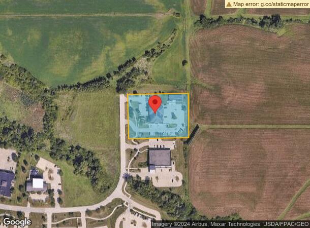  3030 Northgate Dr, Iowa City, IA Parcel Map