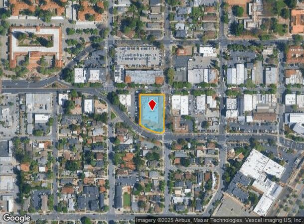 200 E Campbell Ave, Campbell, CA Parcel Map