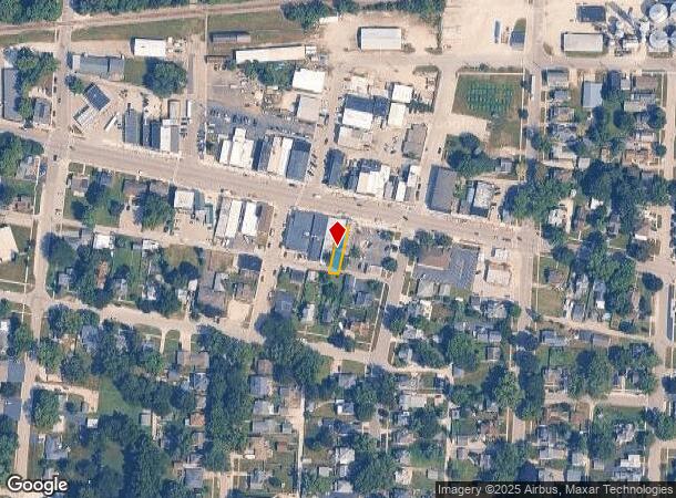 222 W Main St, Genoa, IL Parcel Map