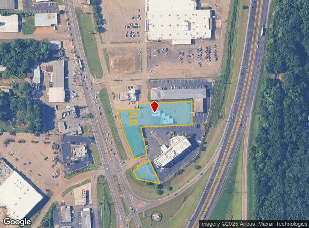 1204 Highway 45 N, Columbus, MS Parcel Map