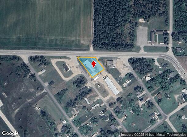 2458 Charles, Elmira, MI Parcel Map