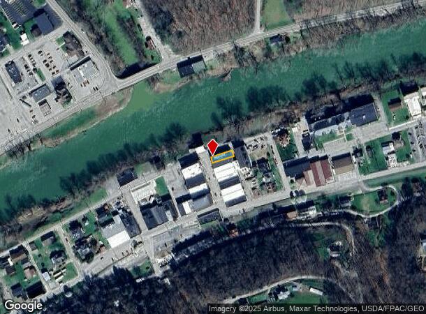 1 Main St, Clendenin, WV Parcel Map