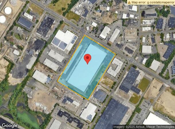  495 Lordship Blvd, Stratford, CT Parcel Map