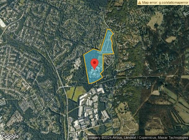  3518 Gwynnbrook Ave, Owings Mills, MD Parcel Map