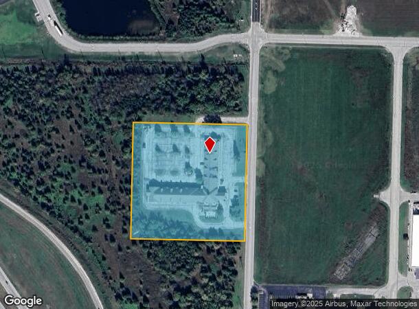 2701 Hazel Ave, Carthage, MO Parcel Map