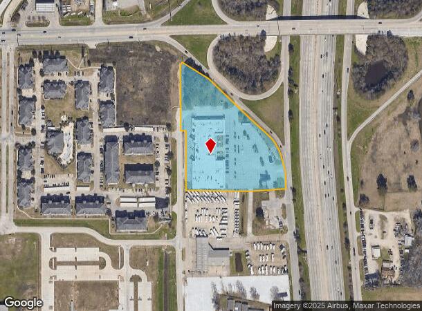 15210 N Interstate 45 S, Conroe, TX Parcel Map