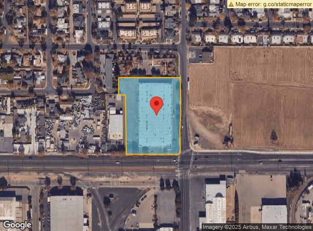  2549 Yosemite Blvd, Modesto, CA Parcel Map