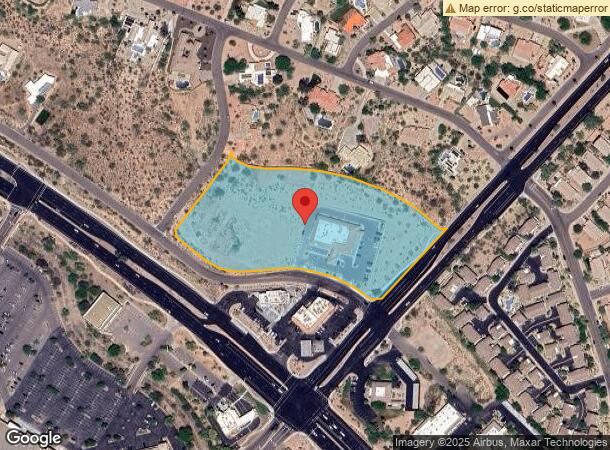  9700 N Saguaro Blvd, Fountain Hills, AZ Parcel Map