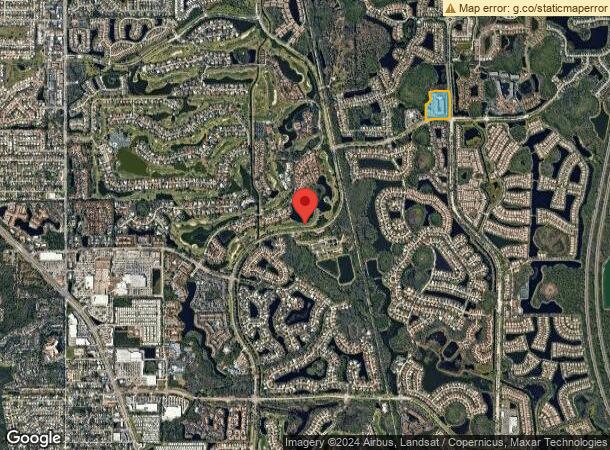  7350 Honore Ave, Sarasota, FL Parcel Map