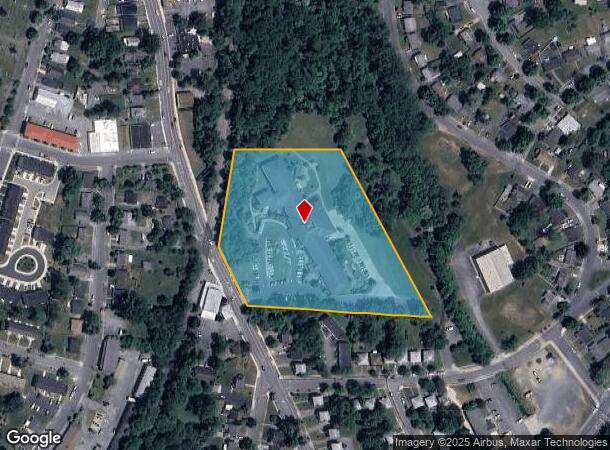  380 Millwood Ave, Winchester, VA Parcel Map