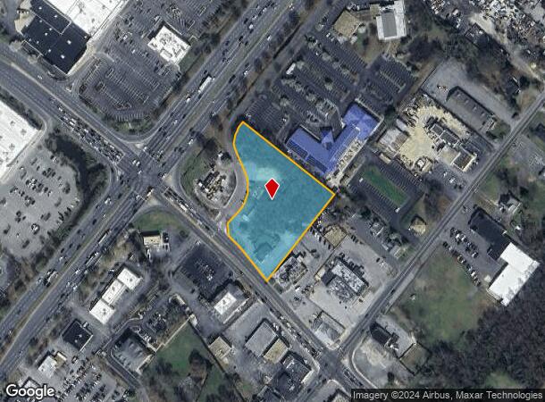  3040 Leonardtown Rd, Waldorf, MD Parcel Map