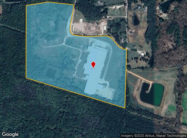  540 Celotex Plant Rd, Paris, TN Parcel Map