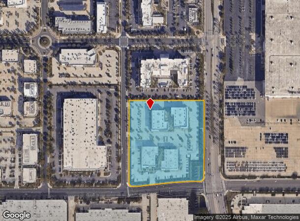 3738 Bayer Ave, Long Beach, CA Parcel Map
